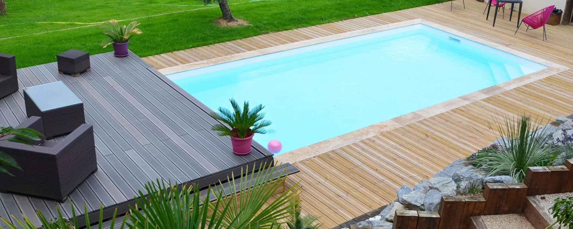 Piscine enterrée : devis sur mesure