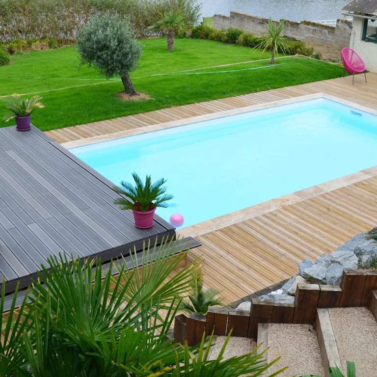 Piscine enterrée : devis sur mesure