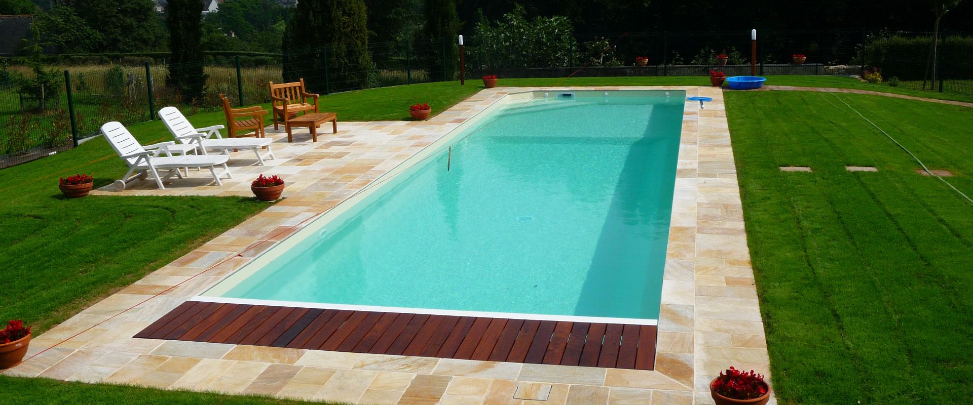 Piscines couloir