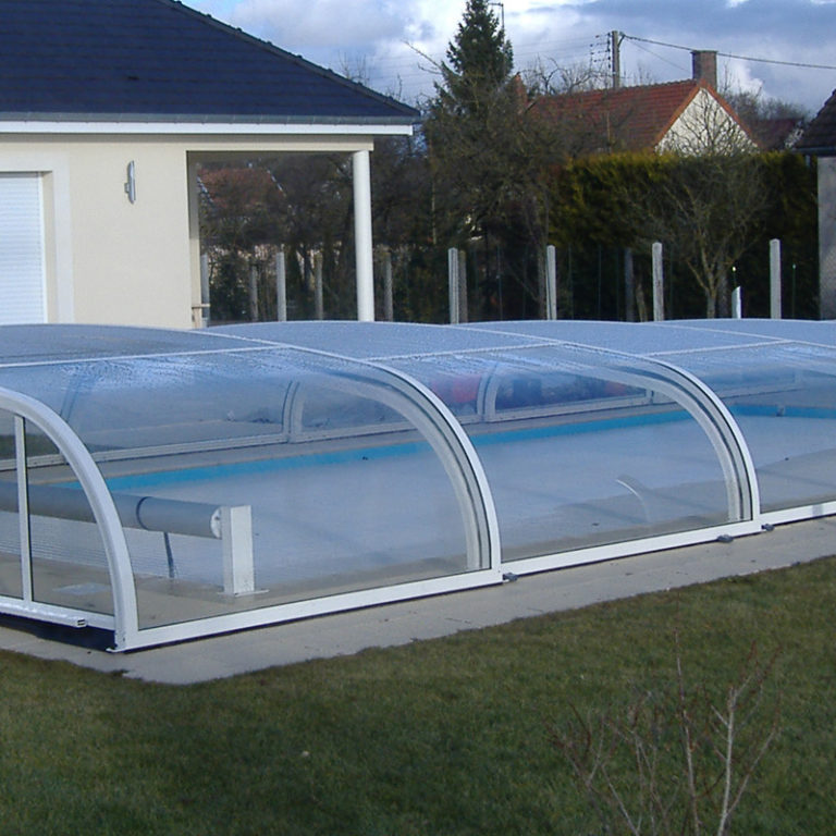 Abris piscine bas Laval