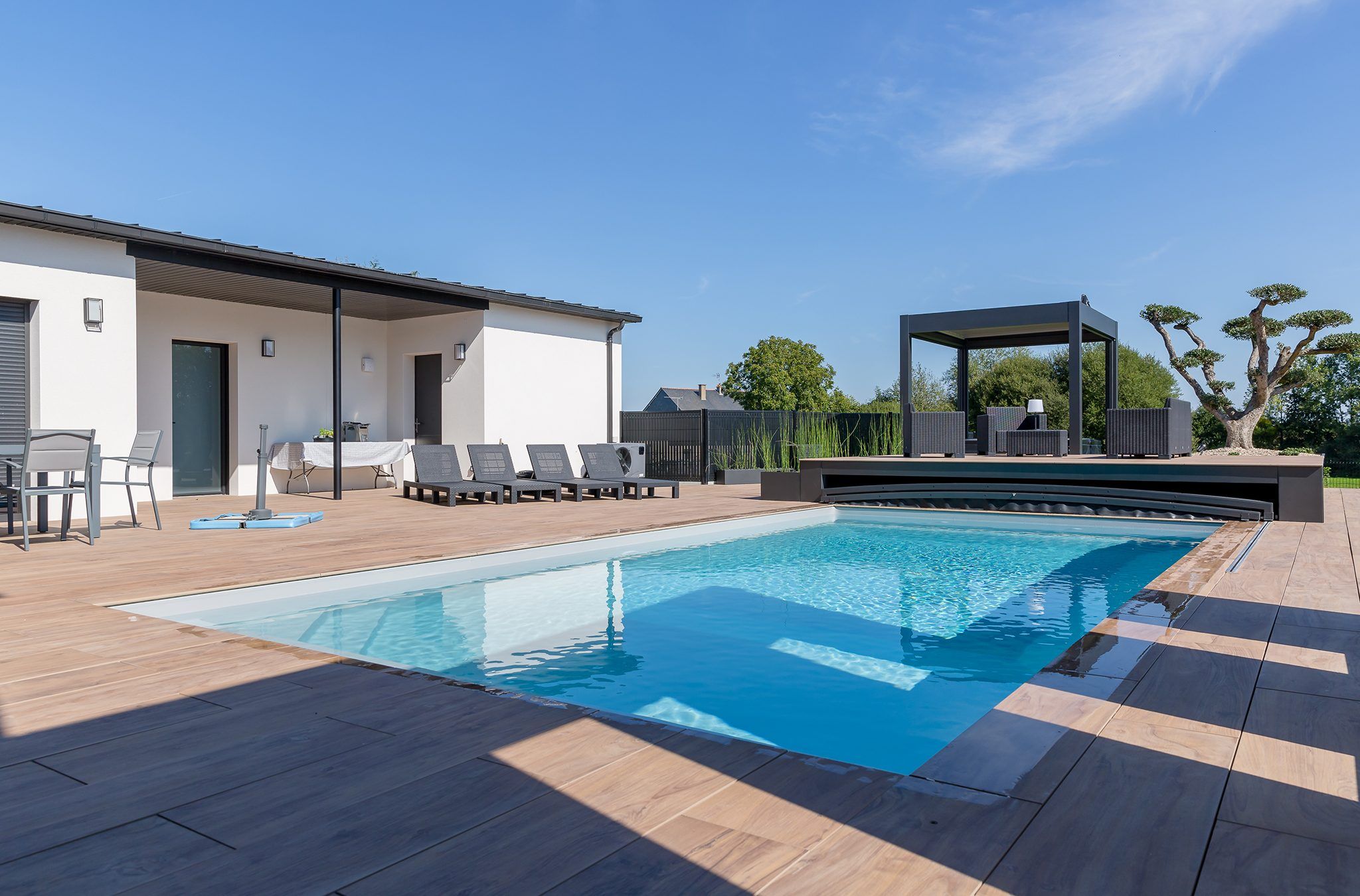 Piscine sur mesure - Bonheur Piscines