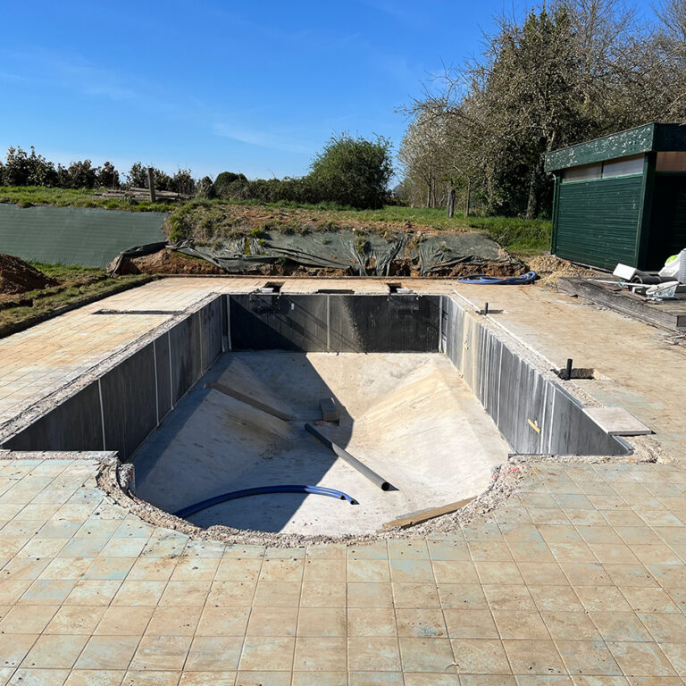 Rénovation de piscine en Bretagne