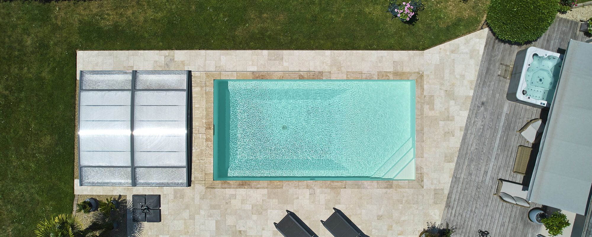 BONHEUR PISCINES fête ses 20 ans