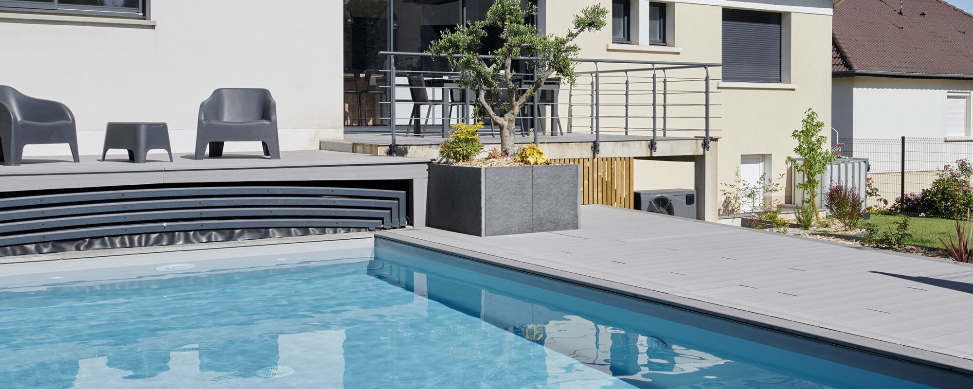 Entretien de piscine à Laval