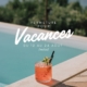 Publication Instagram Typographique Fermeture Vacances - 1