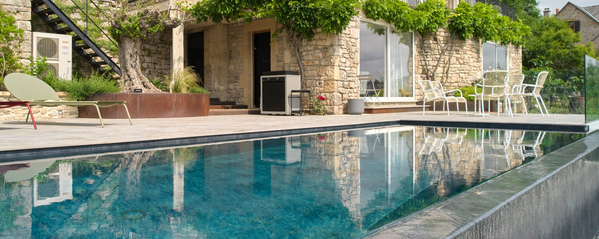 Constructeur piscine Le Mans