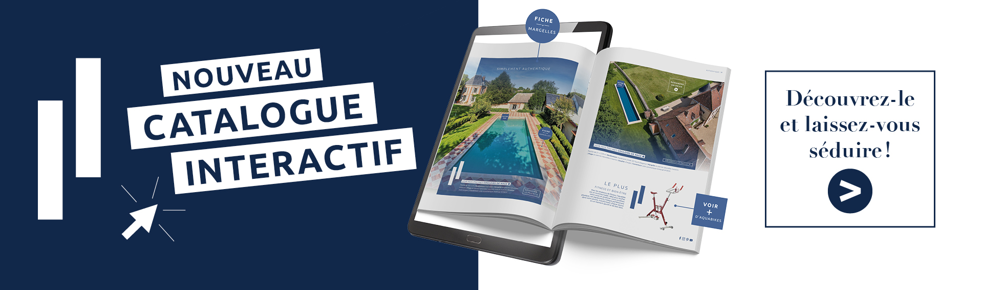 Découvrez notre catalogue interactif Piscinagiste par EuroPiscine
