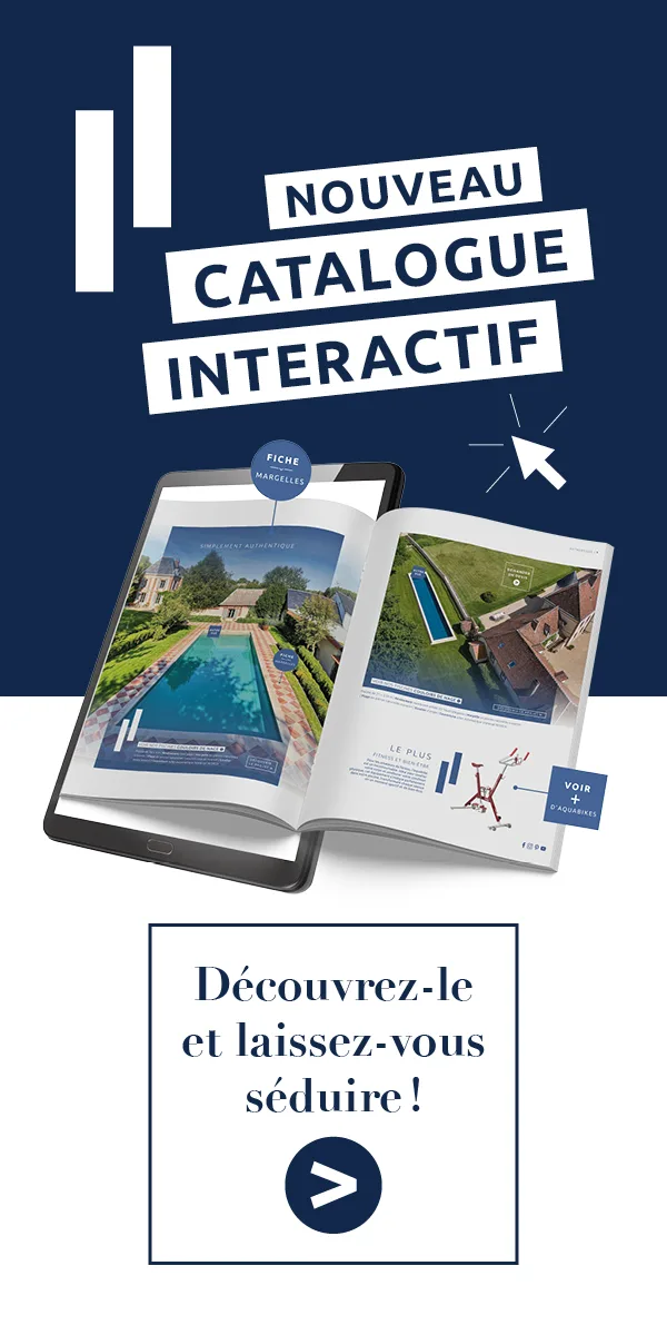 Découvrez notre catalogue interactif Piscinagiste par EuroPiscine