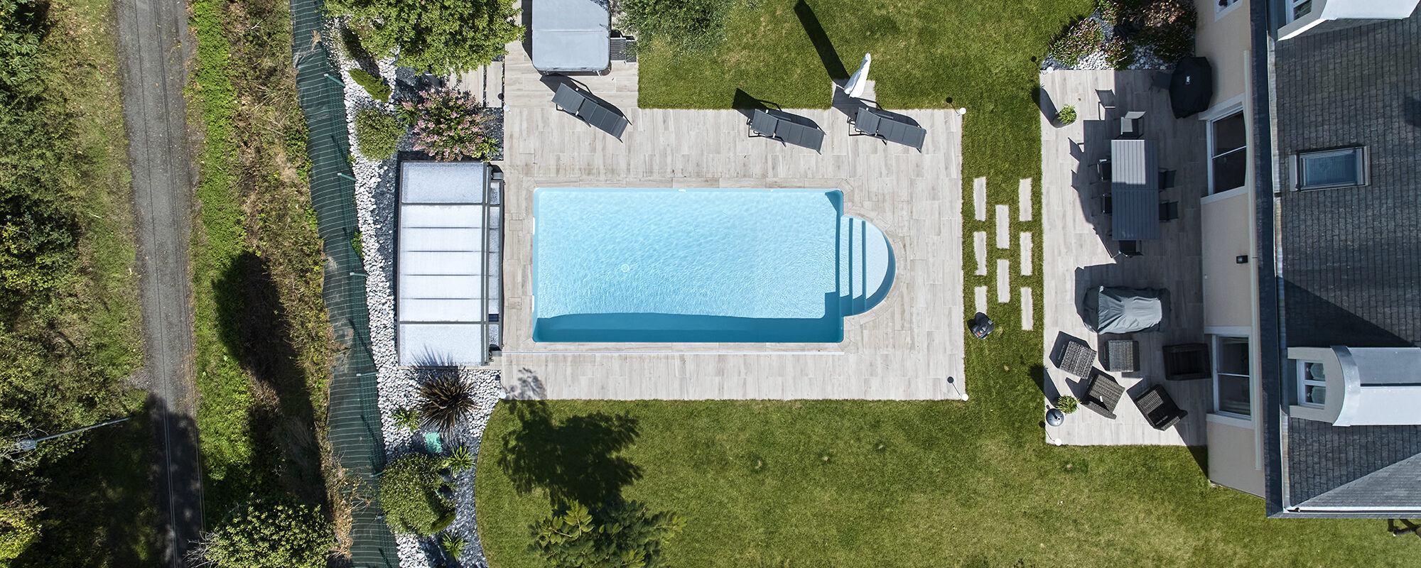 Devis de rénovation piscine ou pool staging personnalisé