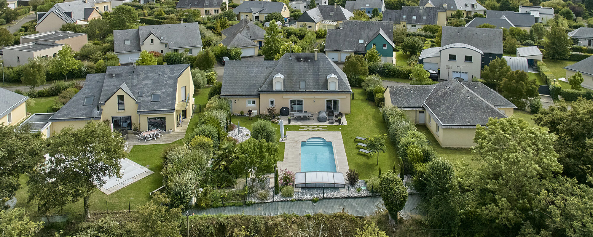 Entretien de piscines