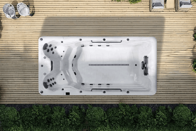 Spa EROS - Gamme SPA DE NAGE - PLATINUM SPAS