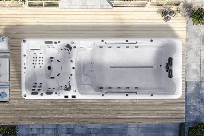 Spa HELIOS - Gamme SPA DE NAGE - PLATINUM SPAS
