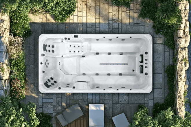 Spa TITAN - Gamme SPA DE NAGE - PLATINUM SPAS