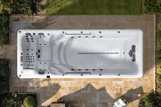 Spa ZELUS - Gamme SPA DE NAGE - PLATINUM SPAS
