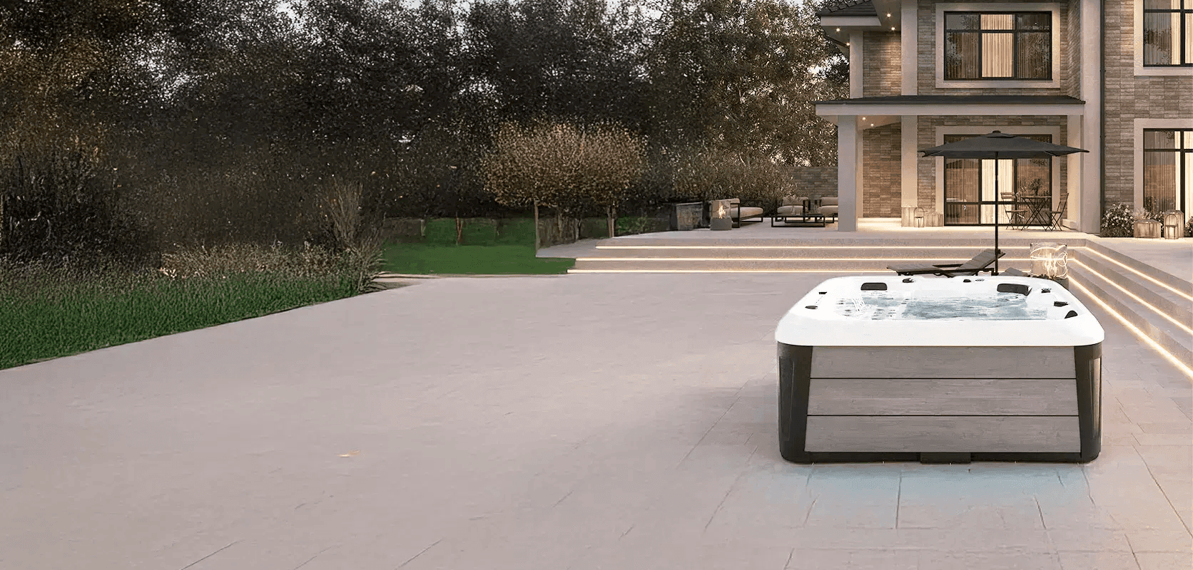 La gamme de spas PLATINUM SPAS