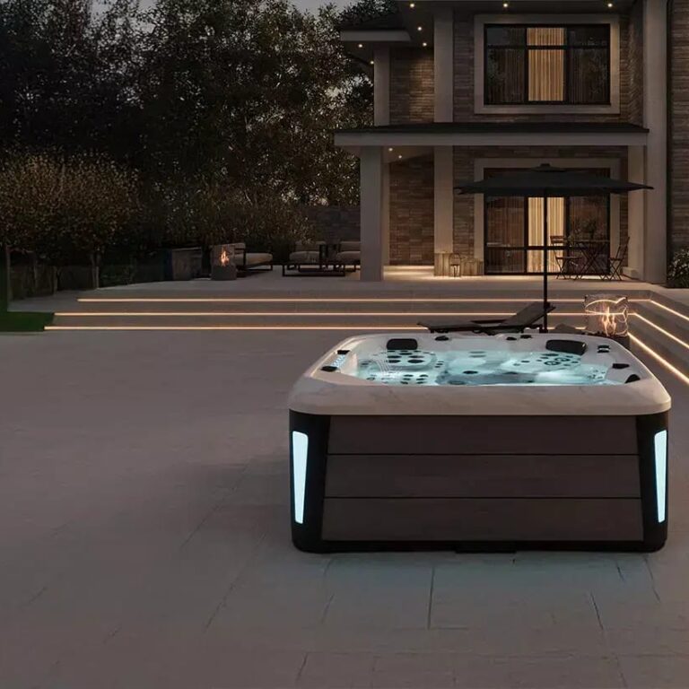 La gamme de spas PLATINUM SPAS