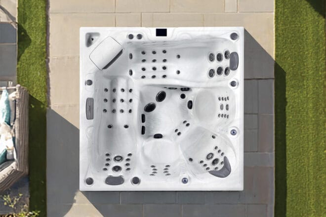 Spa ONYX - Gamme PREMIUM - PLATINUM SPAS