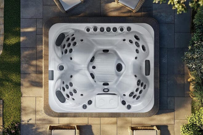 Spa CAPRI - Gamme LUXURY - PLATINUM SPAS