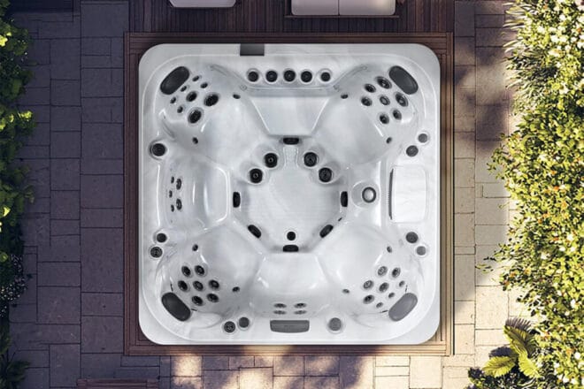 Spa PALERMO - Gamme LUXURY - PLATINUM SPAS