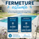 Fermeture estivale de nos magasin - BONHEUR PISCINES