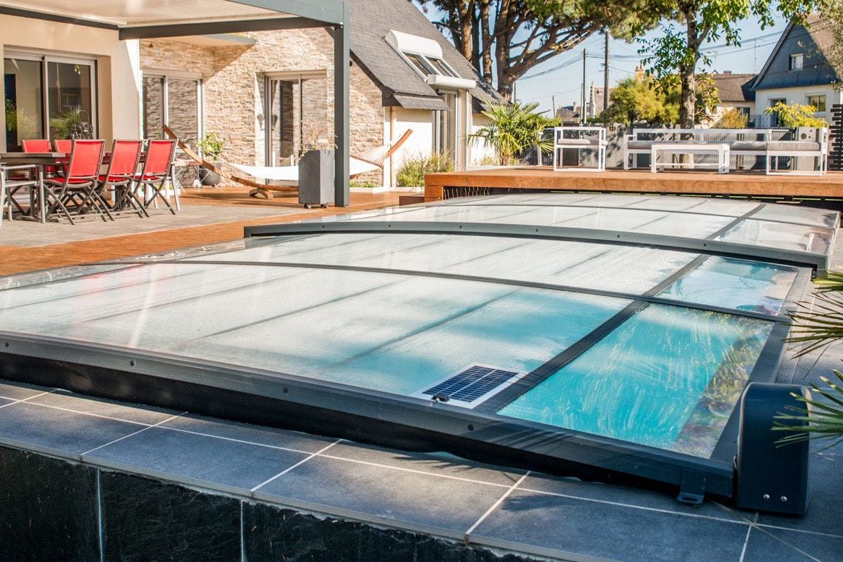 Abri Outdoor extra-plat - Bonheur Piscines