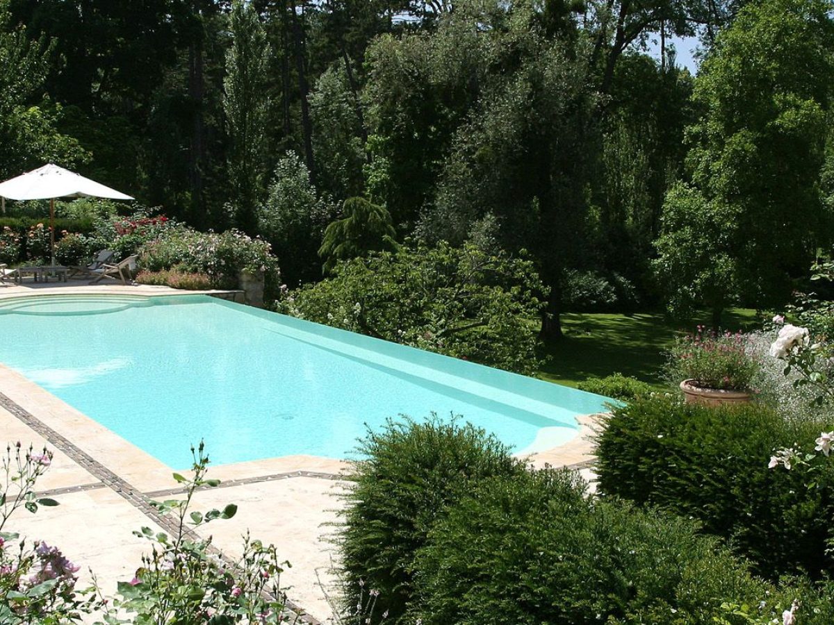Piscine à débordement - Bonheur Piscines
