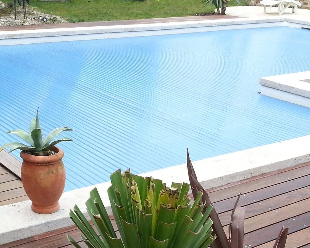 Volet roulant immergé - Bonheur Piscines