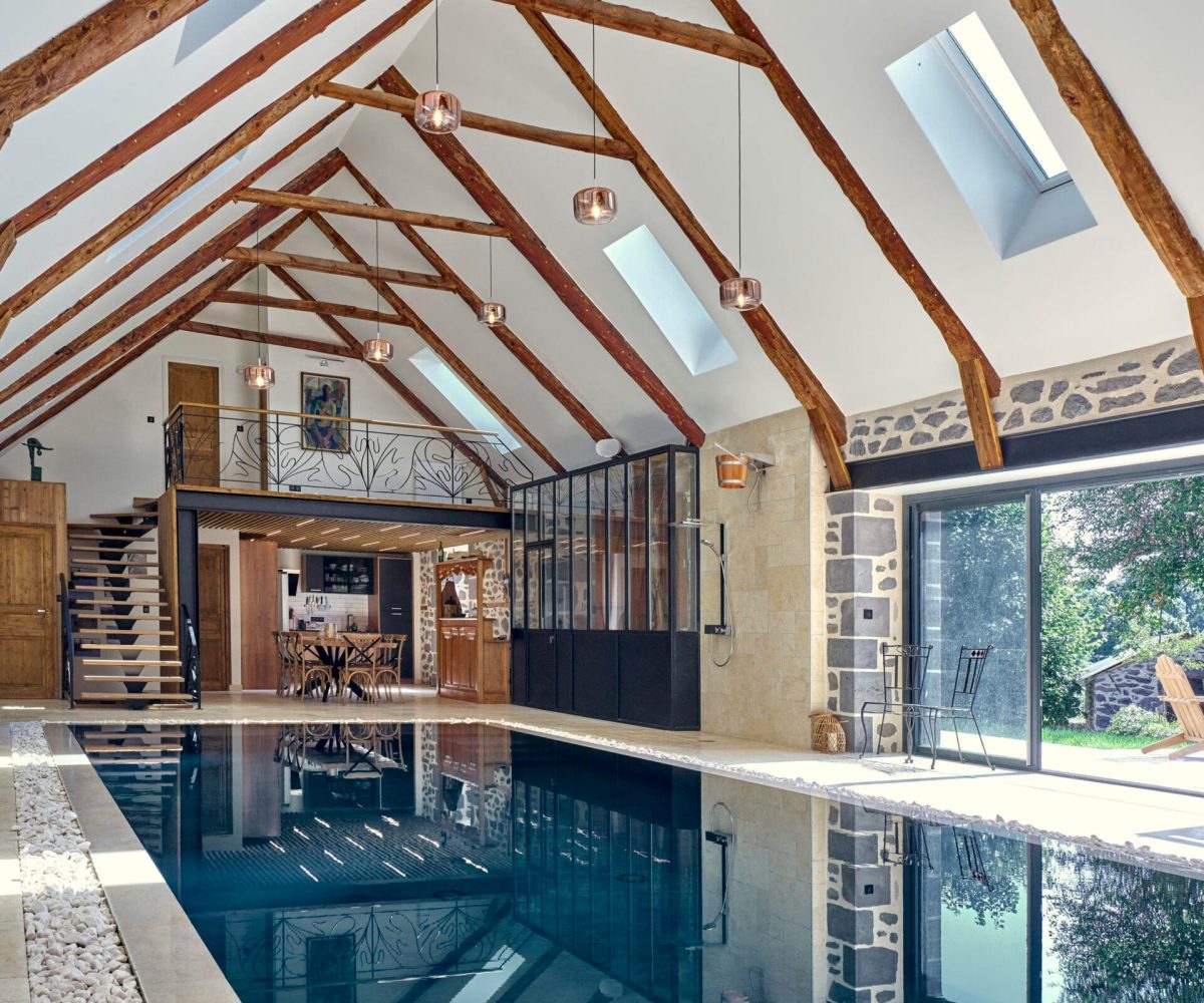 Piscine intérieure - Catusse Piscines & Spas