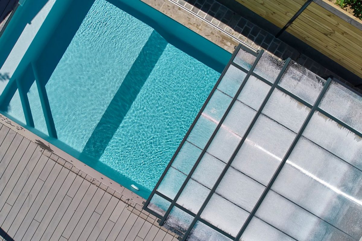 Abri plat modulable - Bonheur Piscines