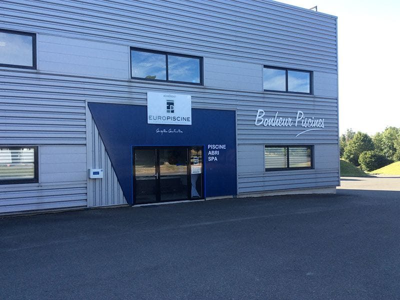 Magasin de Changé - Bonheur Piscines