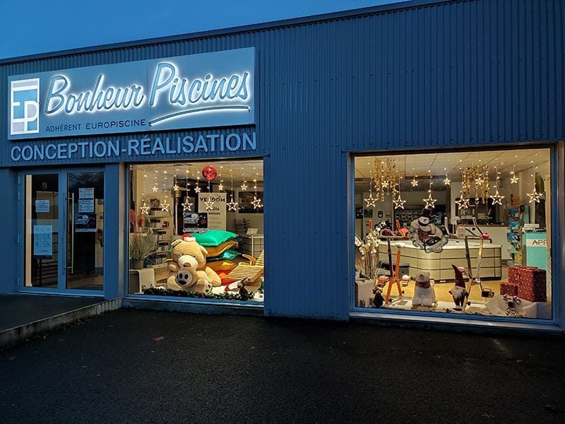 Magasin de Vitré - Bonheur Piscines