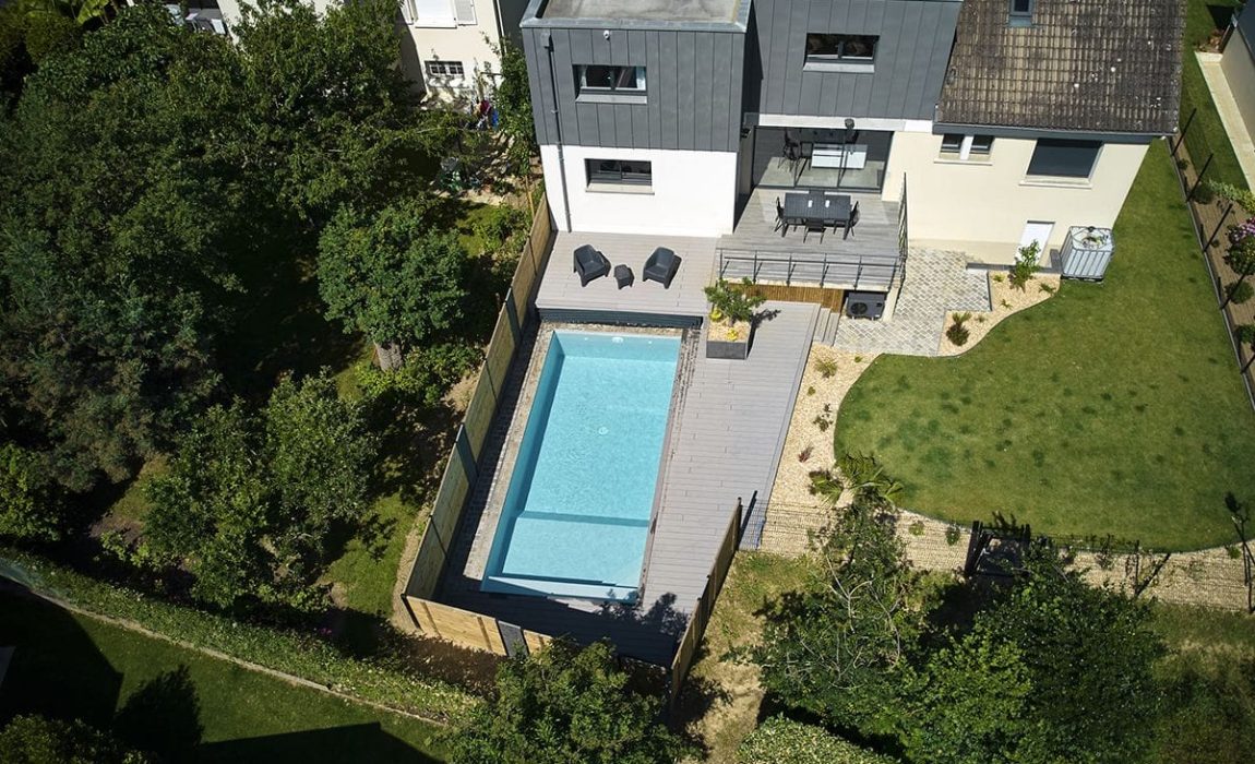 Construction de piscines - Après - Bonheur Piscines