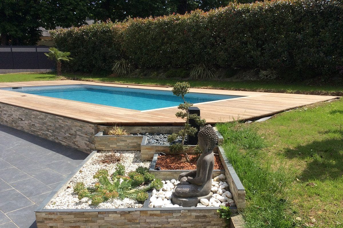 Piscine sur mesure - Bonheur Piscines