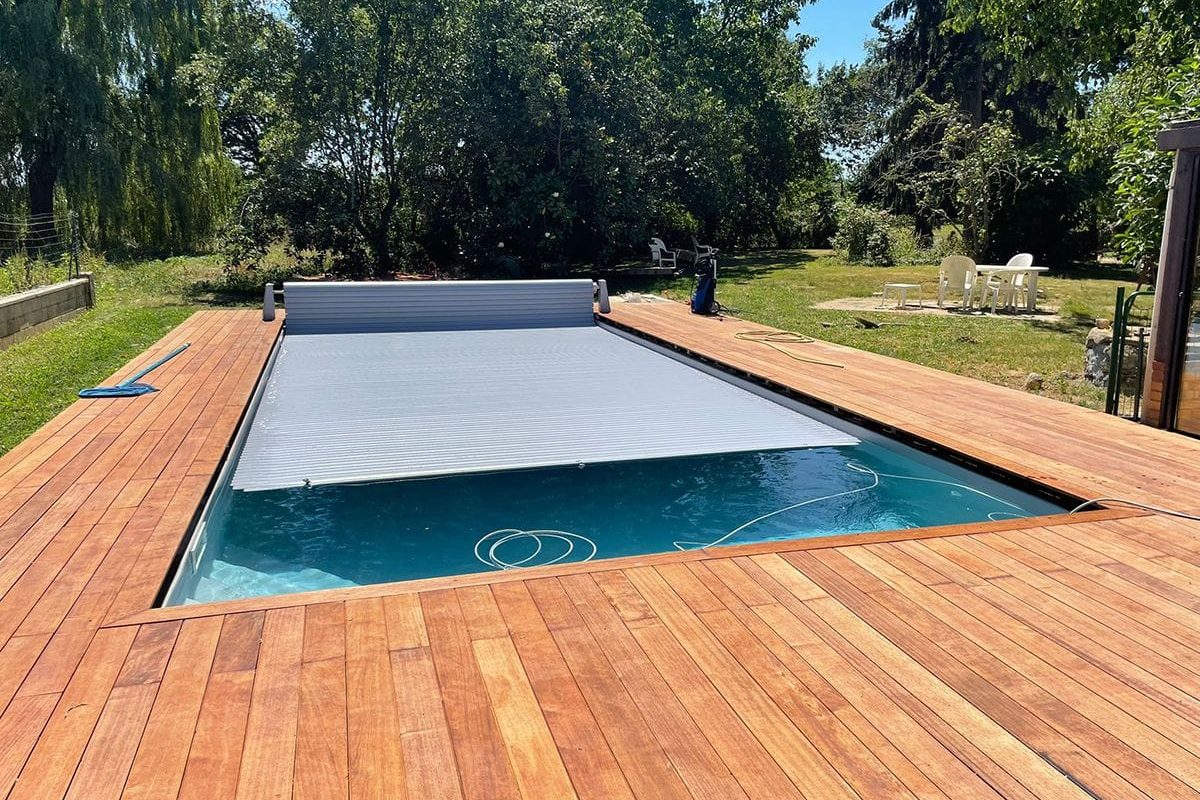 Rénovation complète d'une piscine - Bonheur Piscines