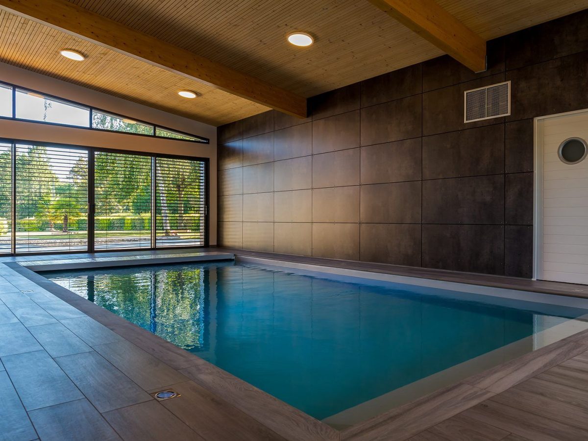 Piscine intérieure - Bonheur Piscines