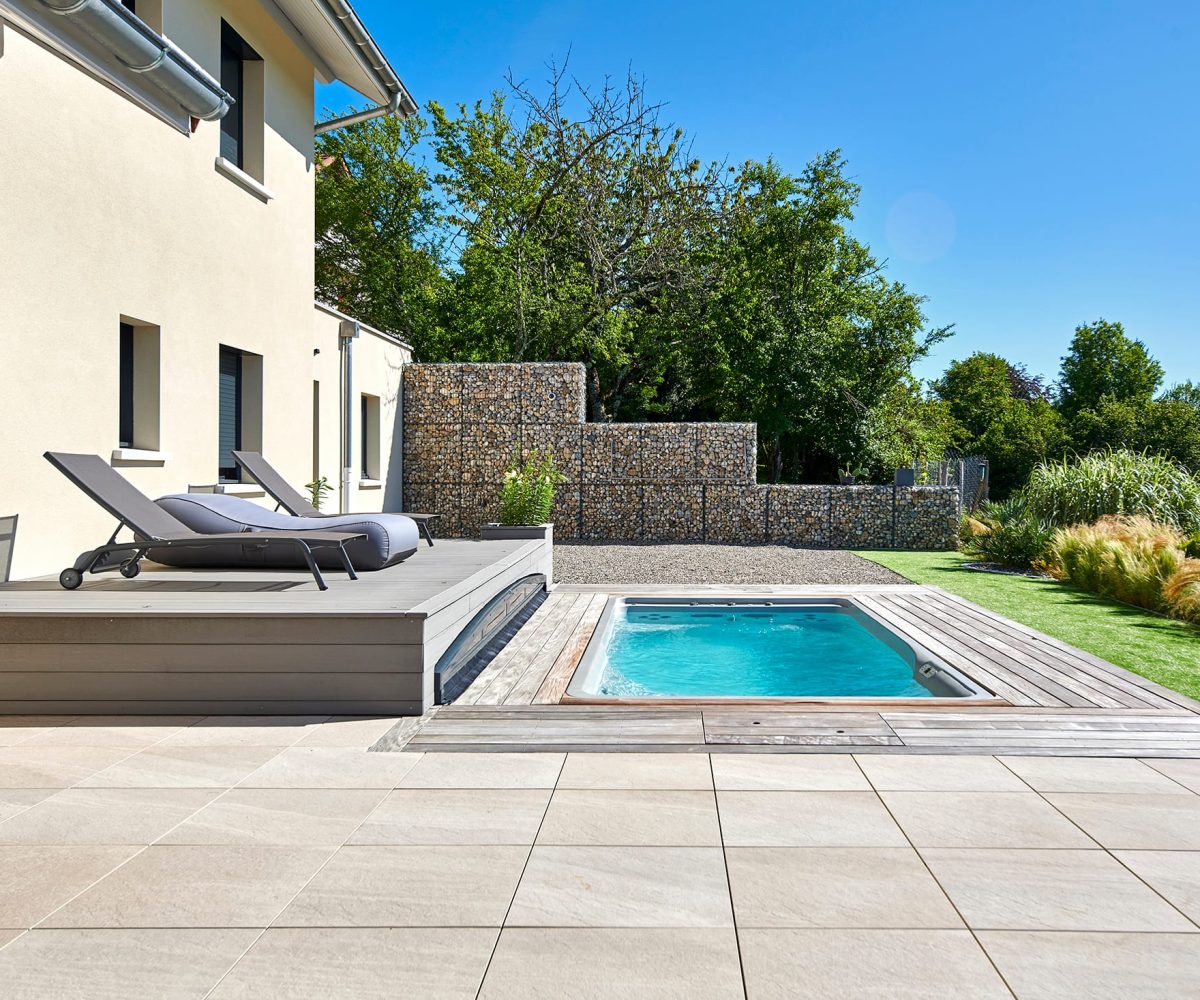 Mini Piscine coque - Piscine Week-end