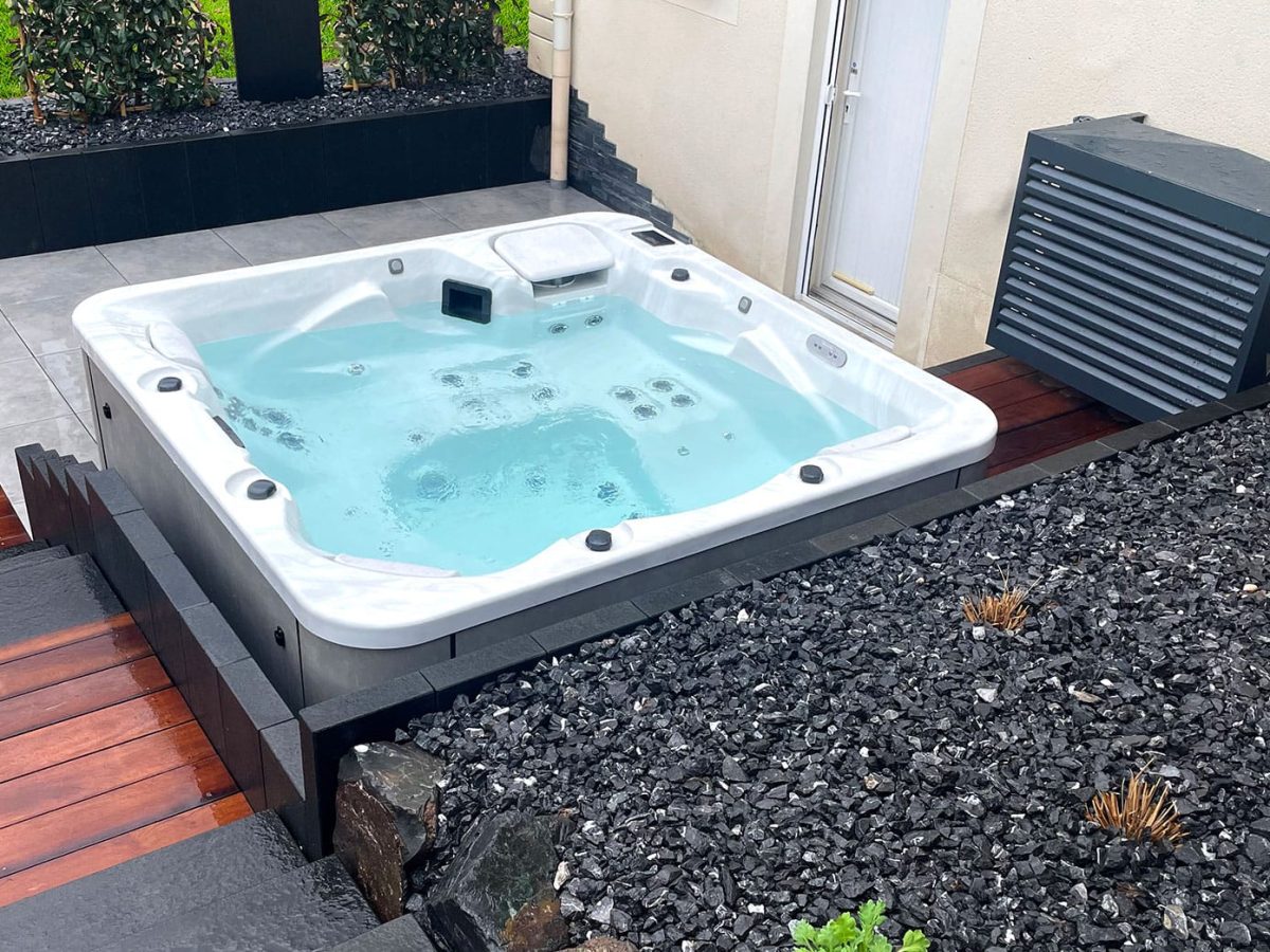 Spa OEWEO Privilège XL5 en extérieur